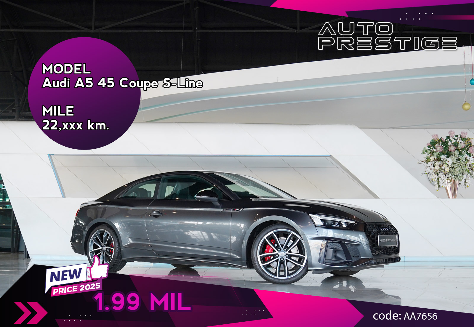 Audi A5 45 Coupe S-Line